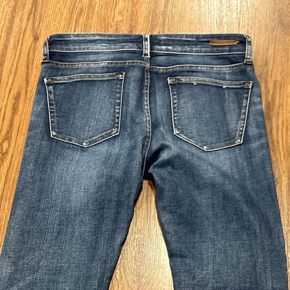 Pilcro and the Letterpress Jeans Womens 28 Parallel Straight Mid Rise Stretch - Picture 8 of 8